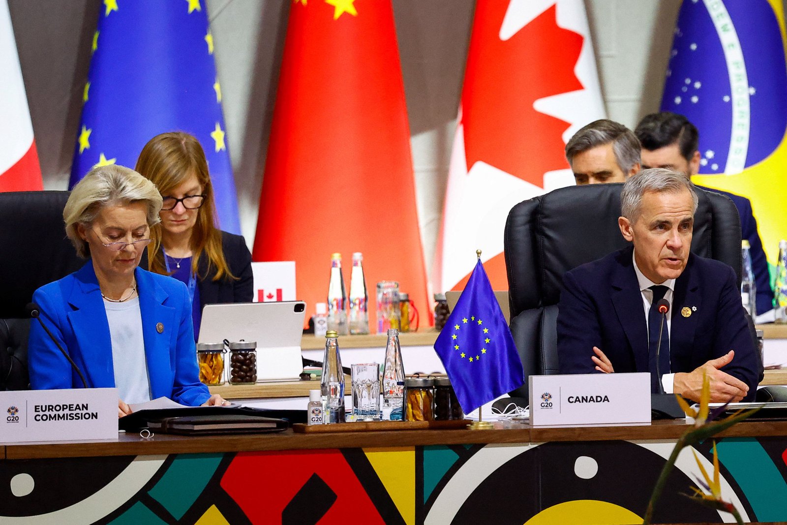 Middle powers chart new alliances, pivoting from US and China
