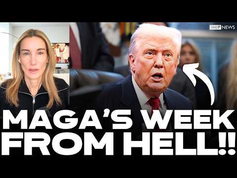 IHIP News: Trump's DISASTER WEEK As His Admin EMBARRASSES Him with STUNNING Incompetence!
