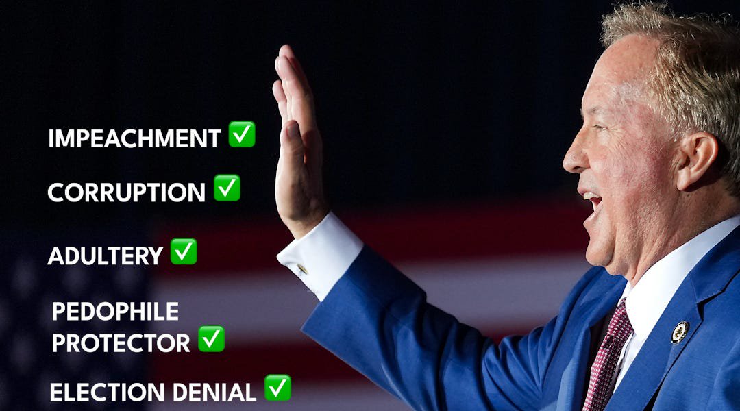 5 Reasons Why Ken Paxton Is the Epitome of MAGA Crookedness