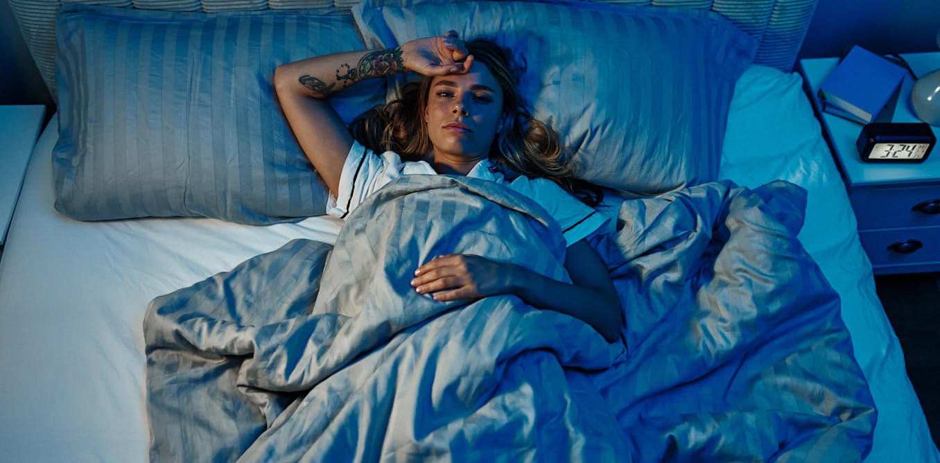 Sleep problems and depression can be a vicious cycle, especially during pregnancy − here’s why it’s important to get help