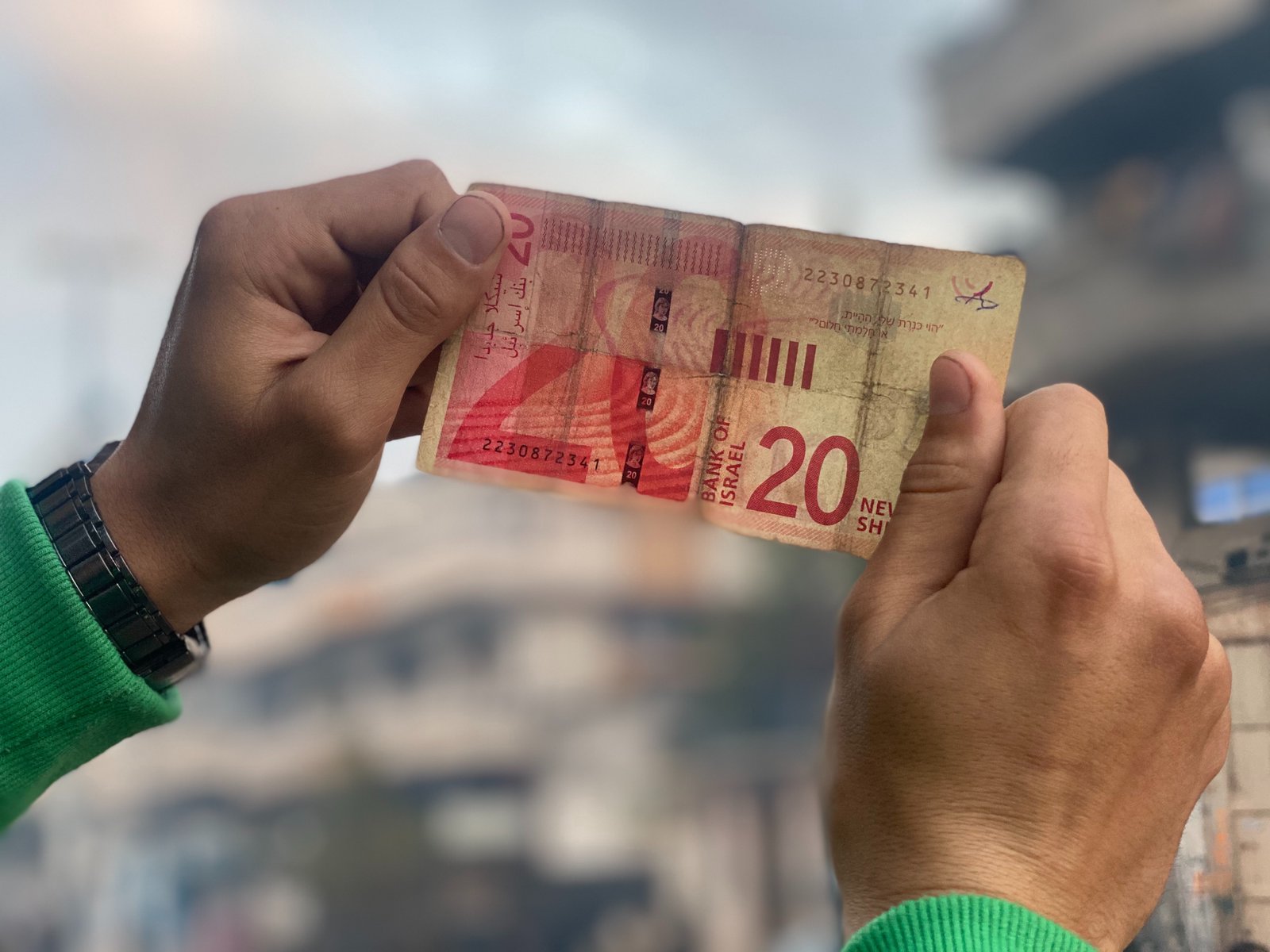From cash brokers to crypto, Gazans struggle to stay financially afloat