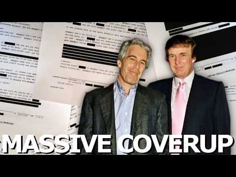 BREAKING: FBI Was INVESTIGATING TRUMP Over Child Sex Abuse, Trump DOJ Covered it Up