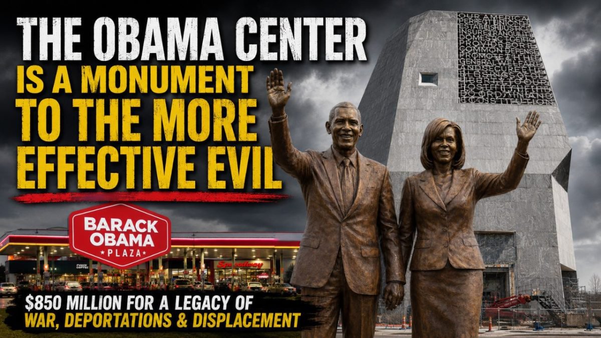 The Obama Center is a Monument to the More Effective Evil