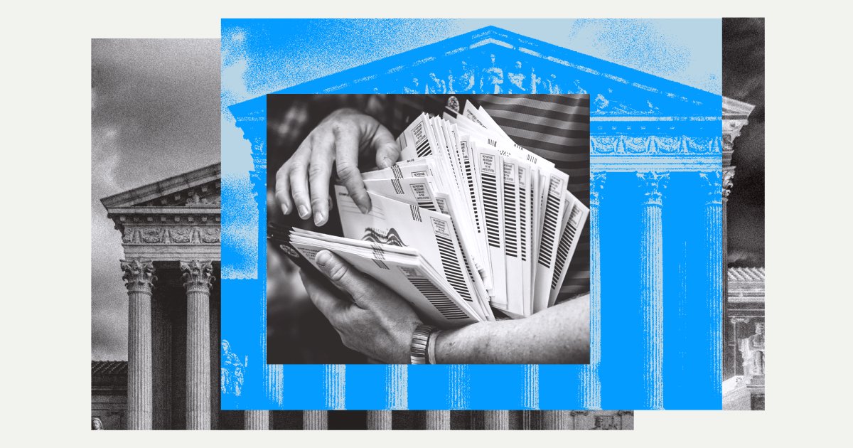 In a Rare Blow to Trump, the Supreme Court Just Saved Mail-In Voting—For Now