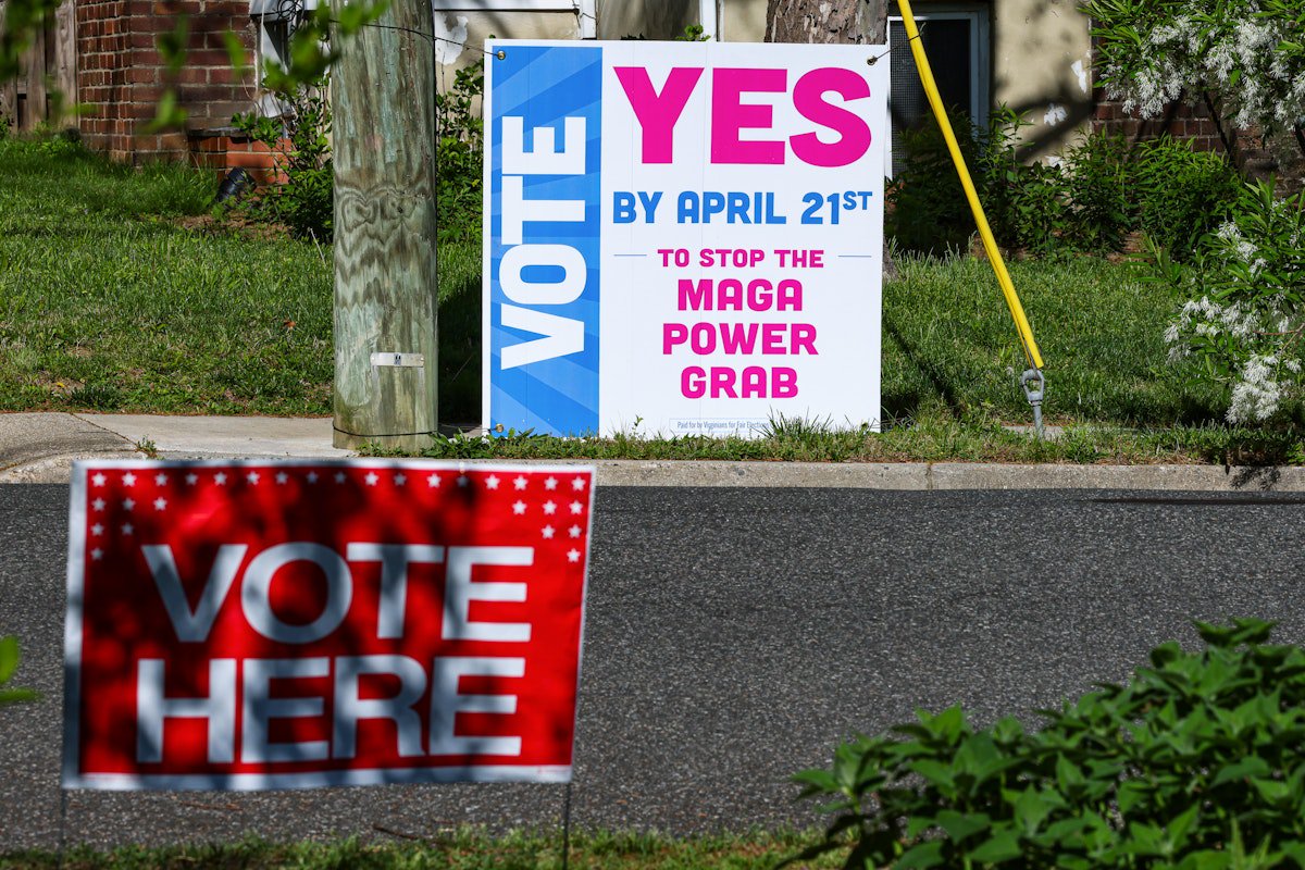 Virginia Supreme Court Tosses New Voting Map That Boosted Democrats
