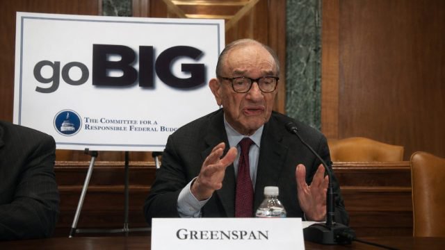 Alan Greenspan’s Mixed Legacy