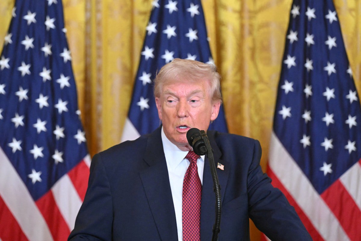 Trump Dodges When Asked About Land Strikes: “Don’t Worry About It”