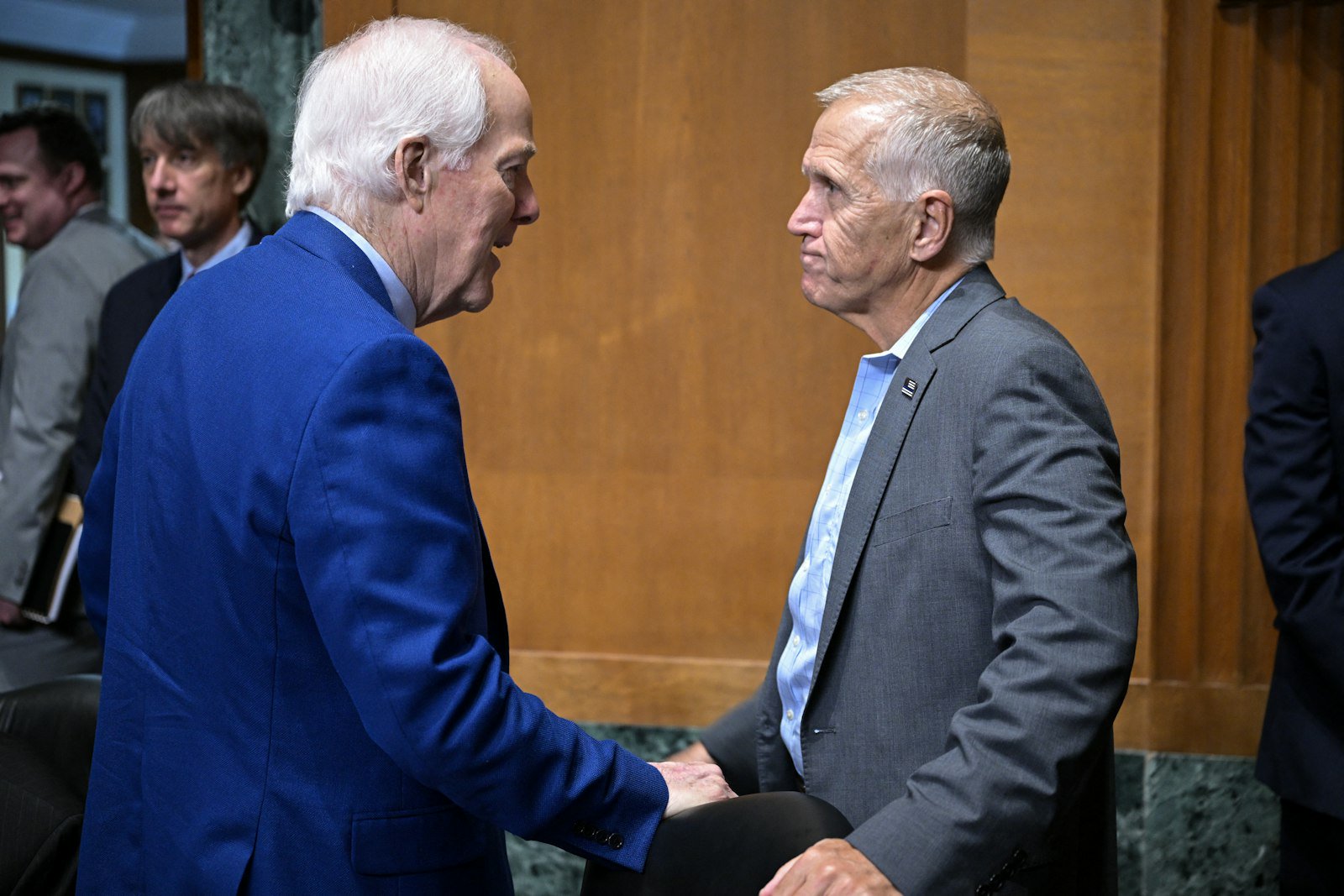Trump Flies Off the Handle at GOP Senator Over Todd Blanche Revolt