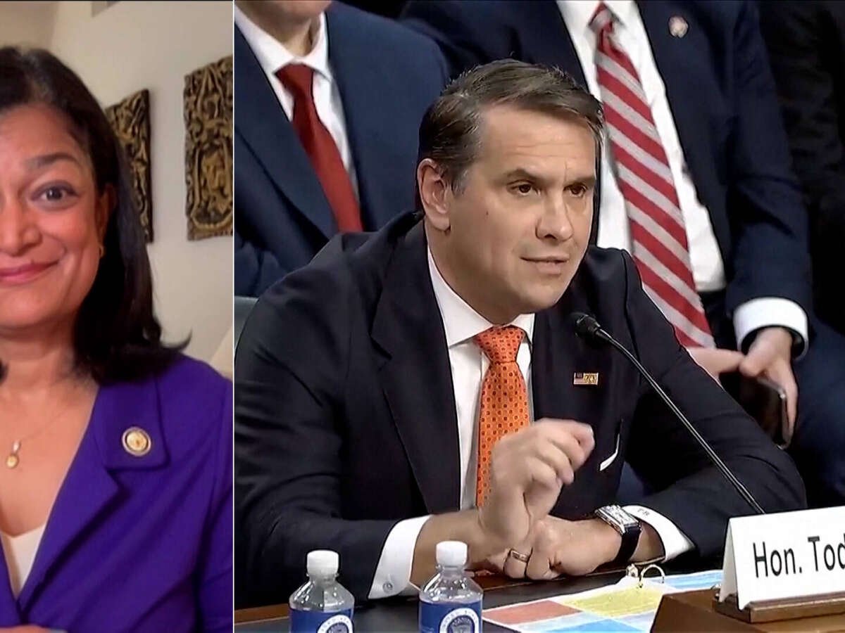 Todd Blanche Grilled in Confirmation Hearings Over Trump Ties and Epstein Files