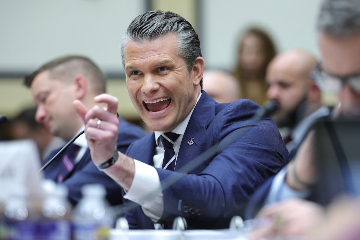 Hegseth’s Own Words on Illegal Military Orders Come Back to Bite Him