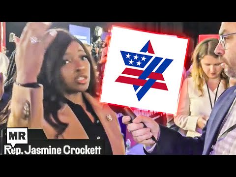 Jasmine Crockett's AIPAC Problem?