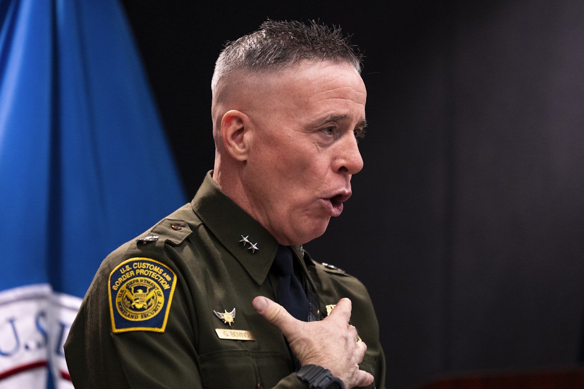 CBP Chief Brags They’re “Experts” in Detaining Small Children