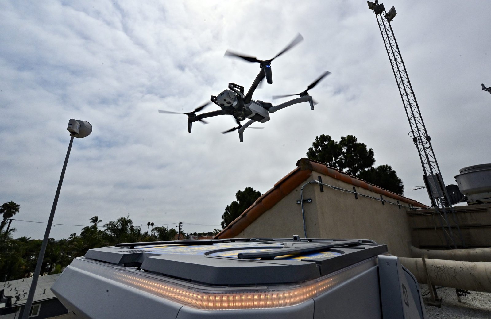 First came the Flock cameras. Now local cops want autonomous drones.