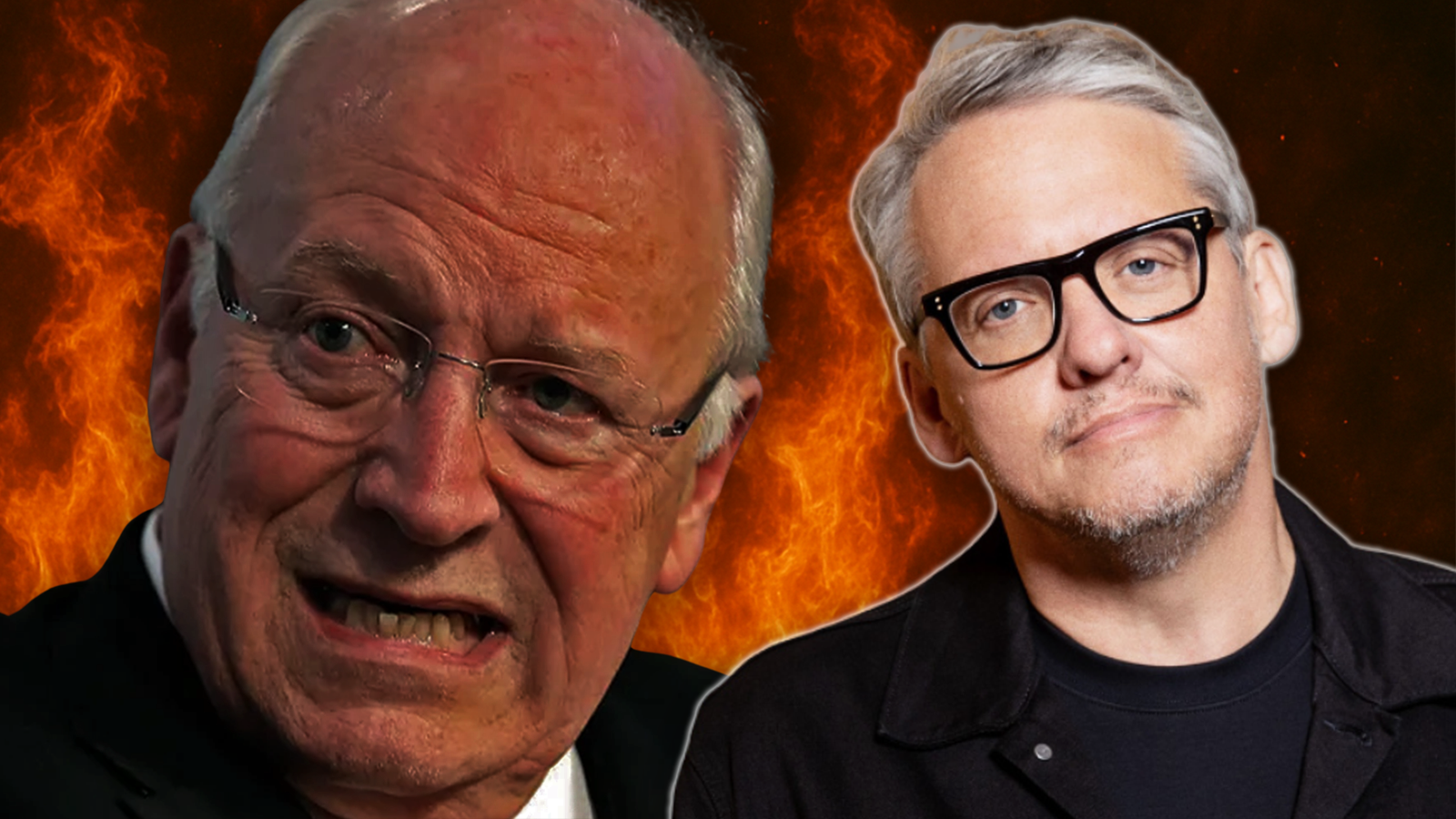Adam McKay on the Late, Unlamented Dick Cheney
