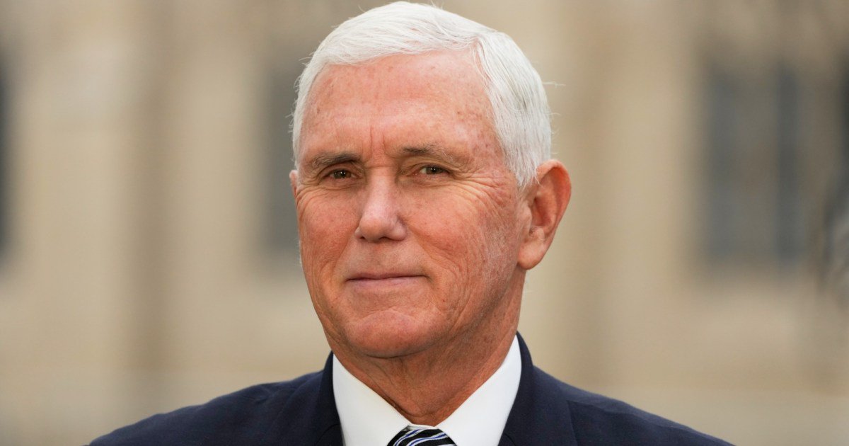 Mike Pence Poaches Heritage Foundation Staff After Tucker Carlson–Nick Fuentes Blowup