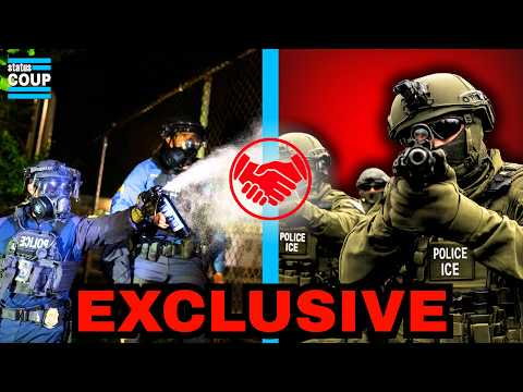 EXCLUSIVE: Cops COORDINATE with ICE to CRACKDOWN on Protesters