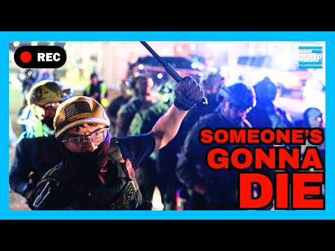 ICE SHOVES PROTESTERS INTO TRUCKS: ”Mother F*ckers Not Human!”