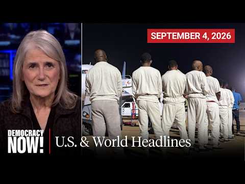 Top U.S. & World Headlines — September 4, 2026