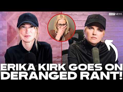 IHIP News: 🚨 Erika Kirk Has TOTAL MELTDOWN in BIZARRE Video As Turning Point Hits ROCK BOTTOM!