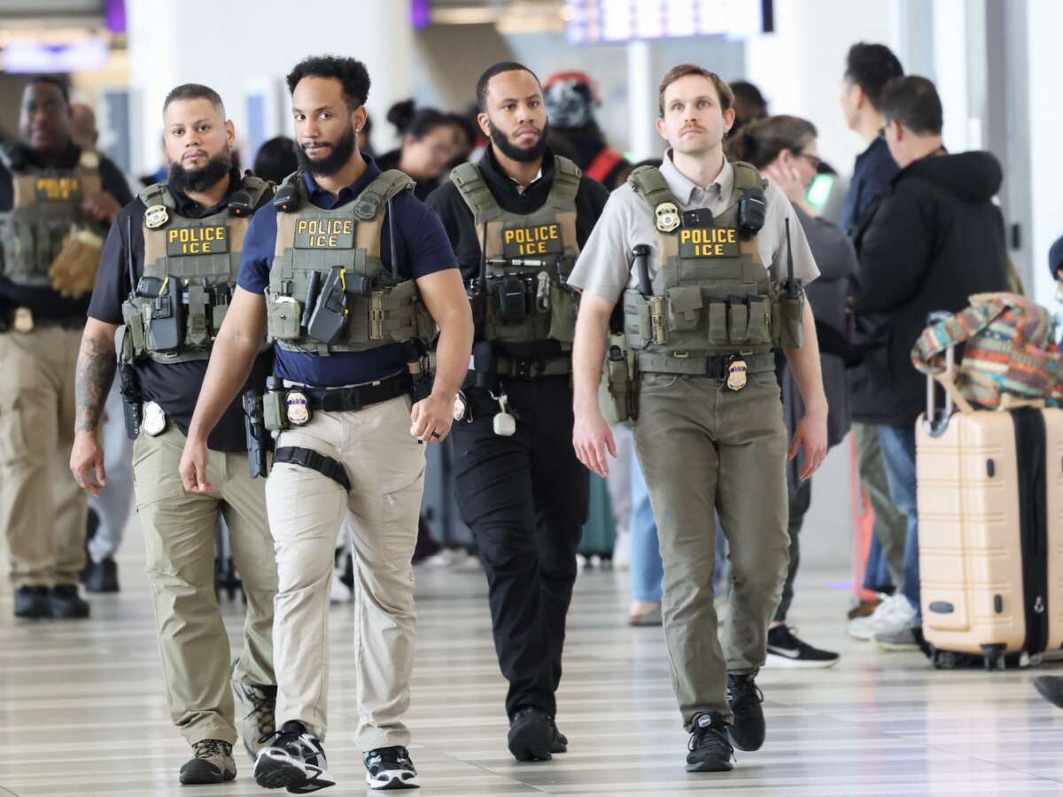 New Report Highlights Growing Partnership Between Surveillance Tech and ICE