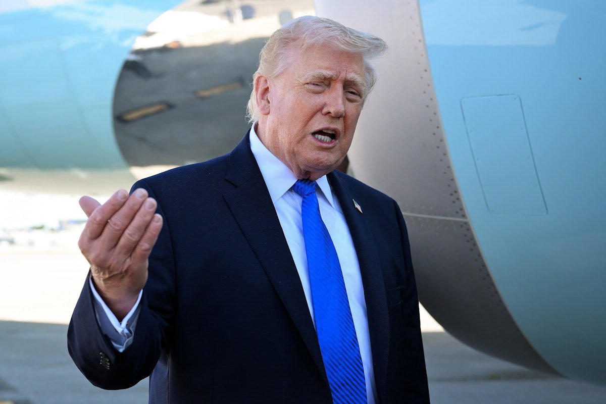 Trump Threatens to Leave NATO—but There’s One Big Problem