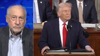 Nobel Prize-Winning Economist Joseph Stiglitz Slams Trump's Myths About Tariffs, Affordability