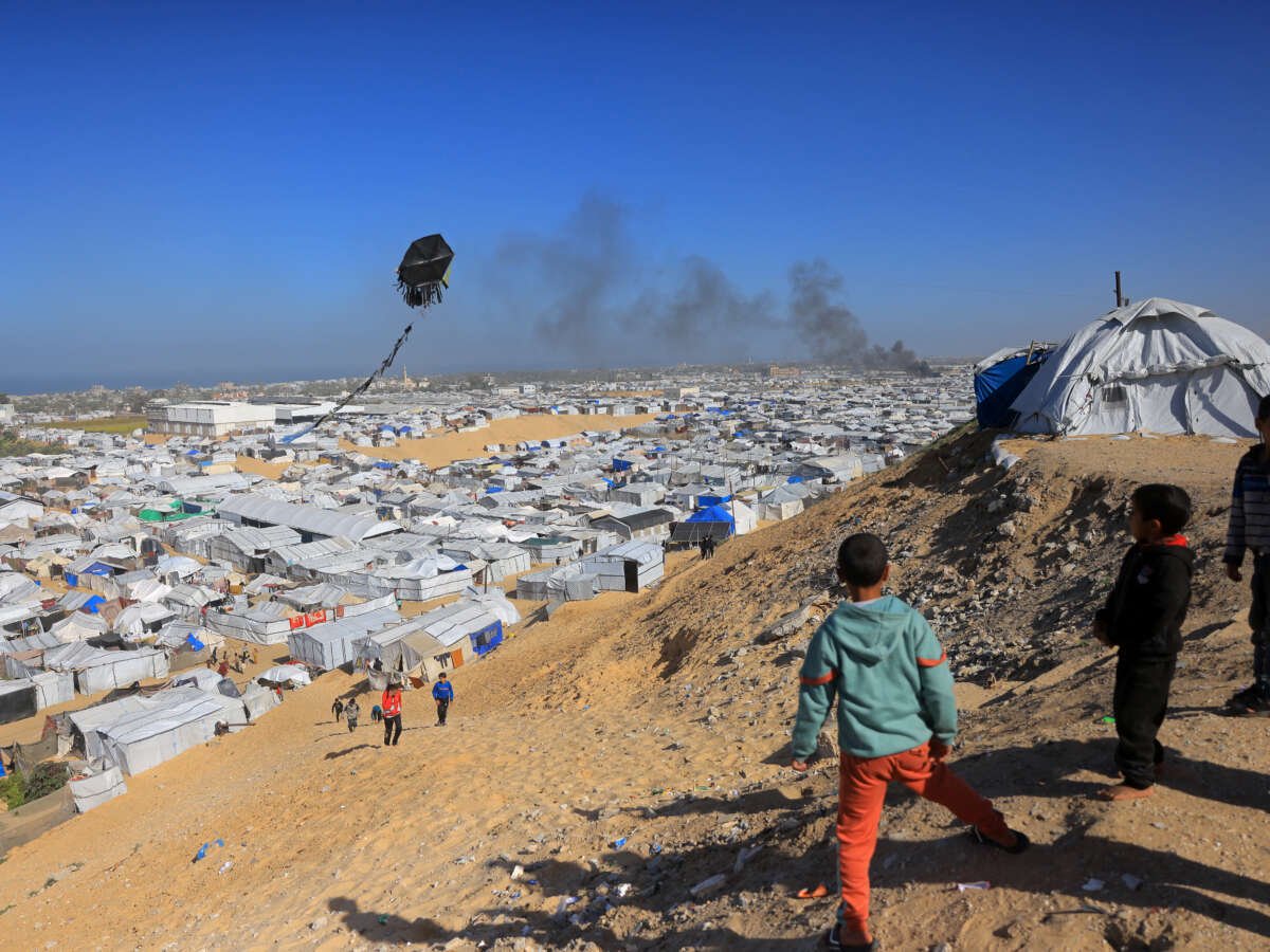 The US Occupation of Gaza Is Officially Beginning