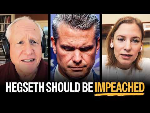 Former JAG: Hegseth’s School Strike Silence Is DISGRACEFUL (w/ Margaret Donovan) | Bulwark Podcast