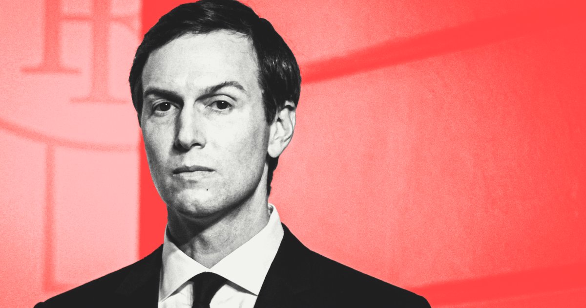 Jared Kushner Helped Make This Mess in Iran While Making a Mess of Money