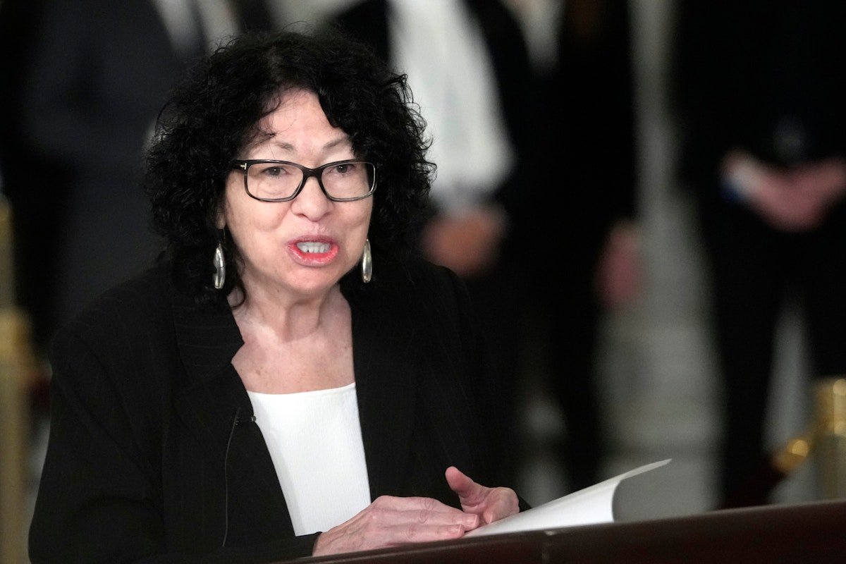 Sotomayor Slams Supreme Court for Debasing Democracy in Alabama Ruling