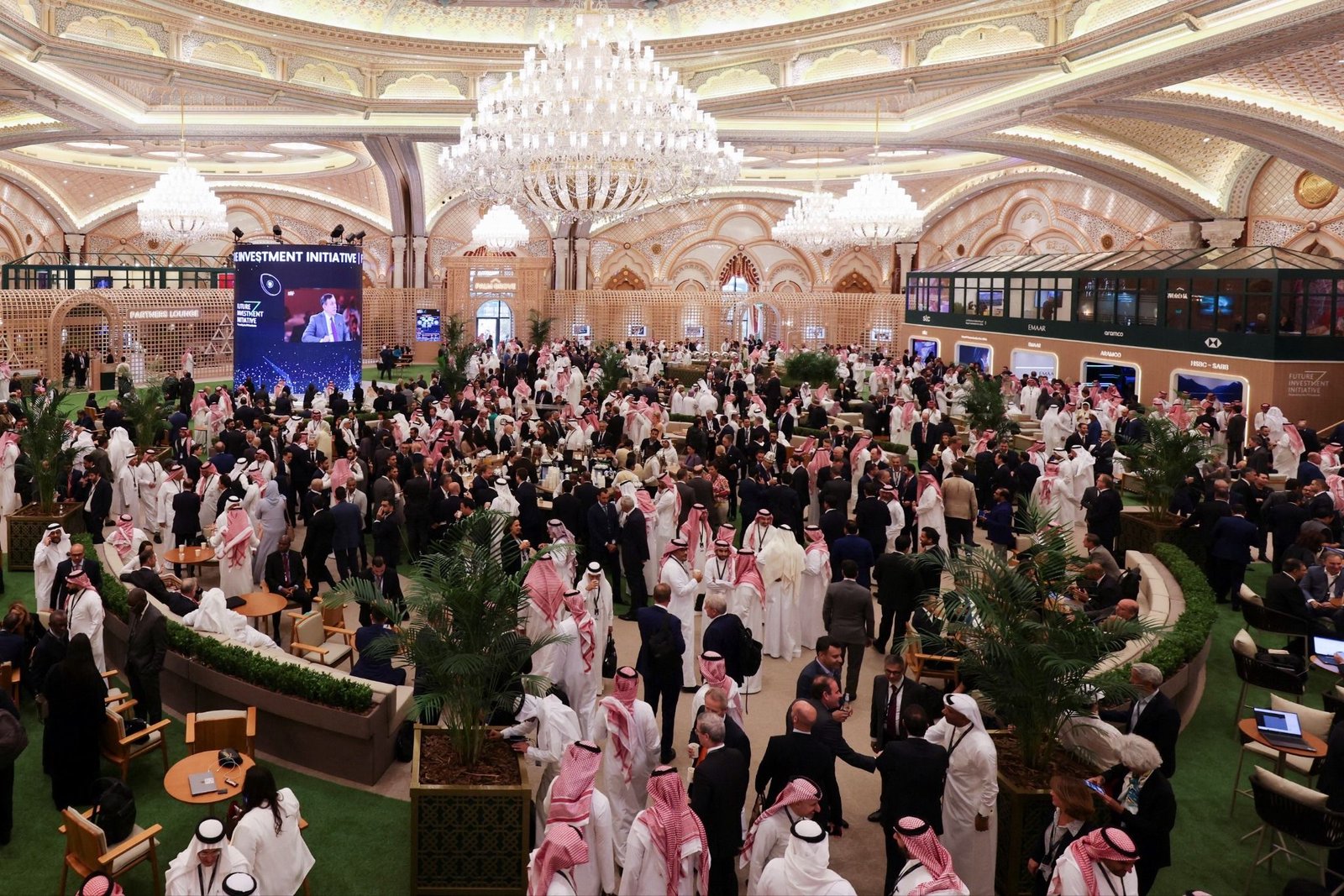 Dimon and Dalio RSVP to Saudi's flagship investment summit