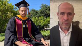 "Slow Civil War" Author Jeff Sharlet on the Growing Normalization of Violence at Home & Abroad