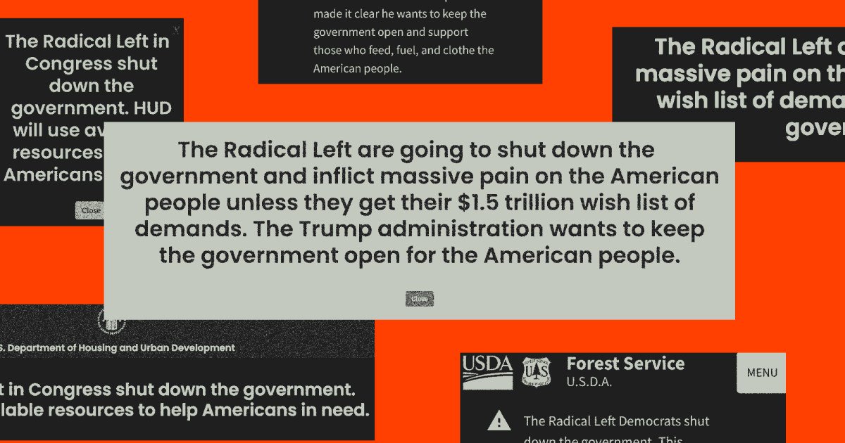 For Furloughed Workers, Trump’s Partisan Shutdown Jabs Are Just the Latest Slight