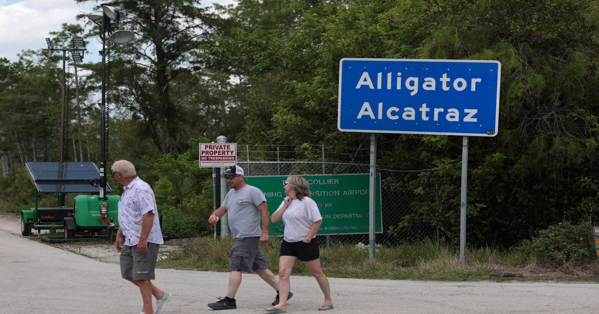 Court Clears Path for “Alligator Alcatraz” on Sacred Tribal Land