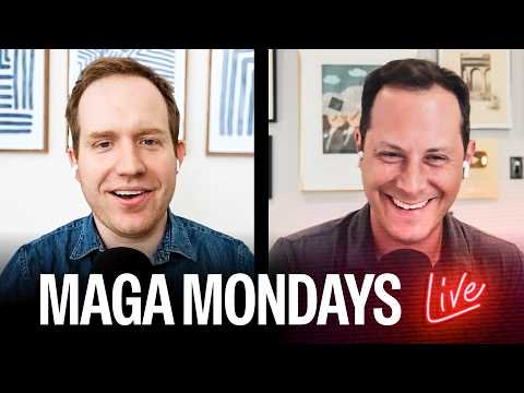 MAGA Mondays Live with Will Sommer and Sam Stein