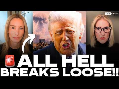 IHIP News: 🚨 Trump STARTING WORLD WAR 3 as All Hell BREAKS LOOSE After IRAN FIRES BACK!