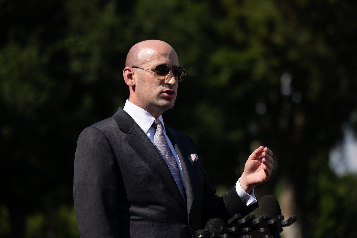 Stephen Miller Seethes Nonsensically Over SCOTUS Birthright Ruling 