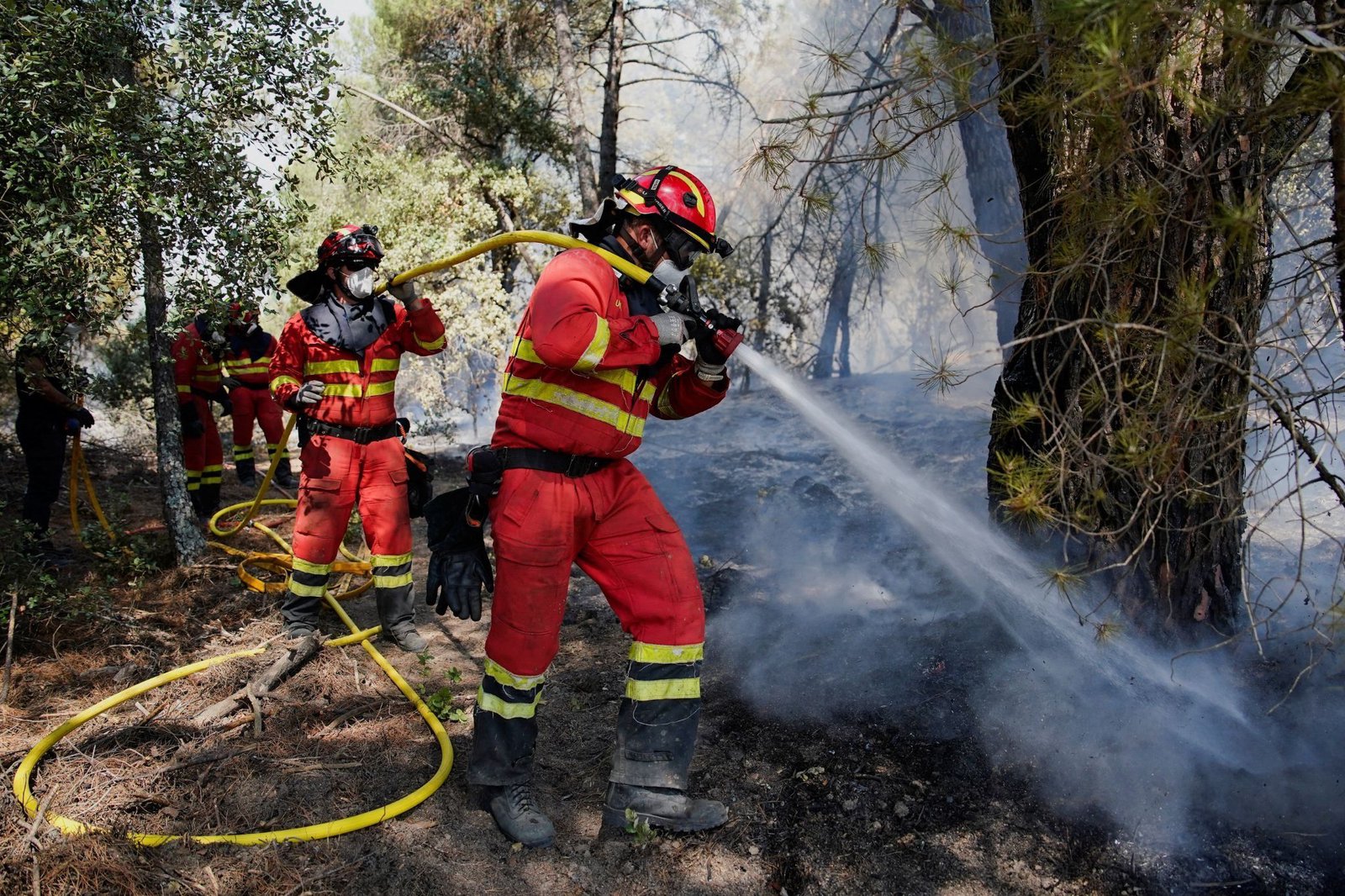 Europe races to tame wildfires across the continent