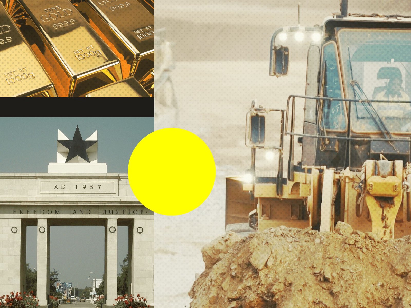 Ghana gold dispute draws in president's brother