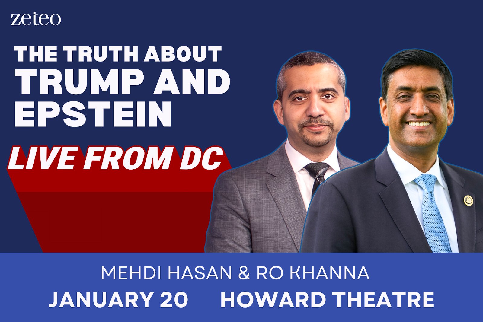 *LIVE* The Truth About Venezuela and the Epstein Files – Get Your Tickets Before They Sell Out!