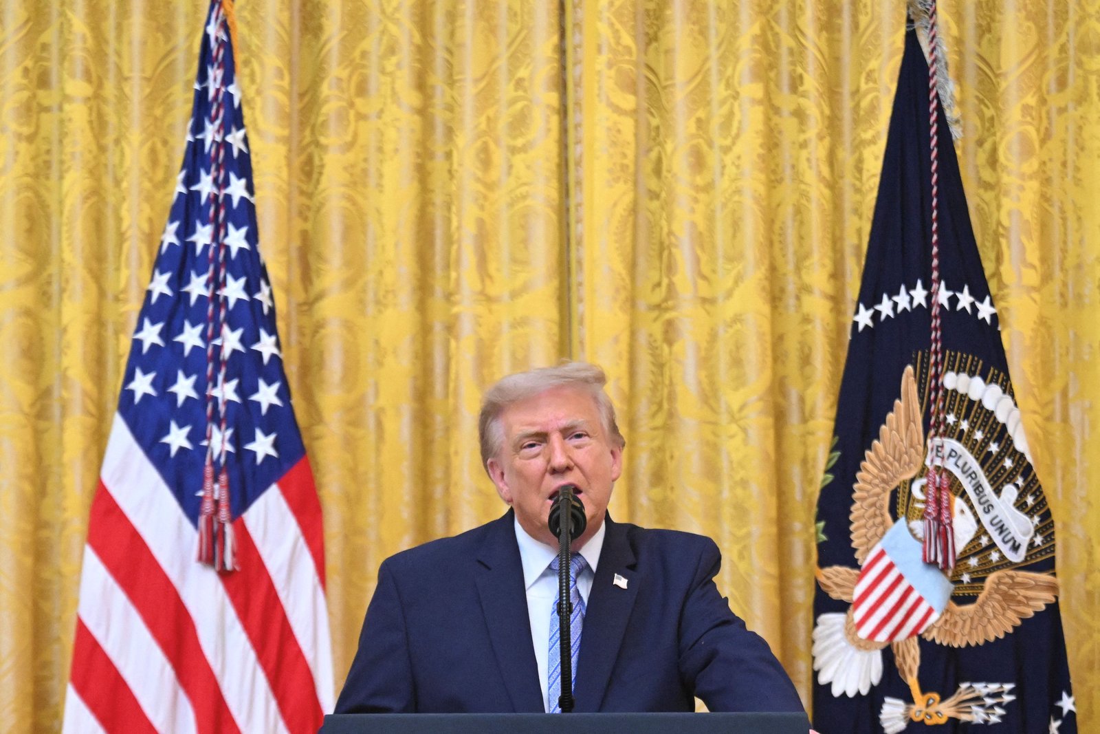 Trump’s election security speech squeezes Republicans