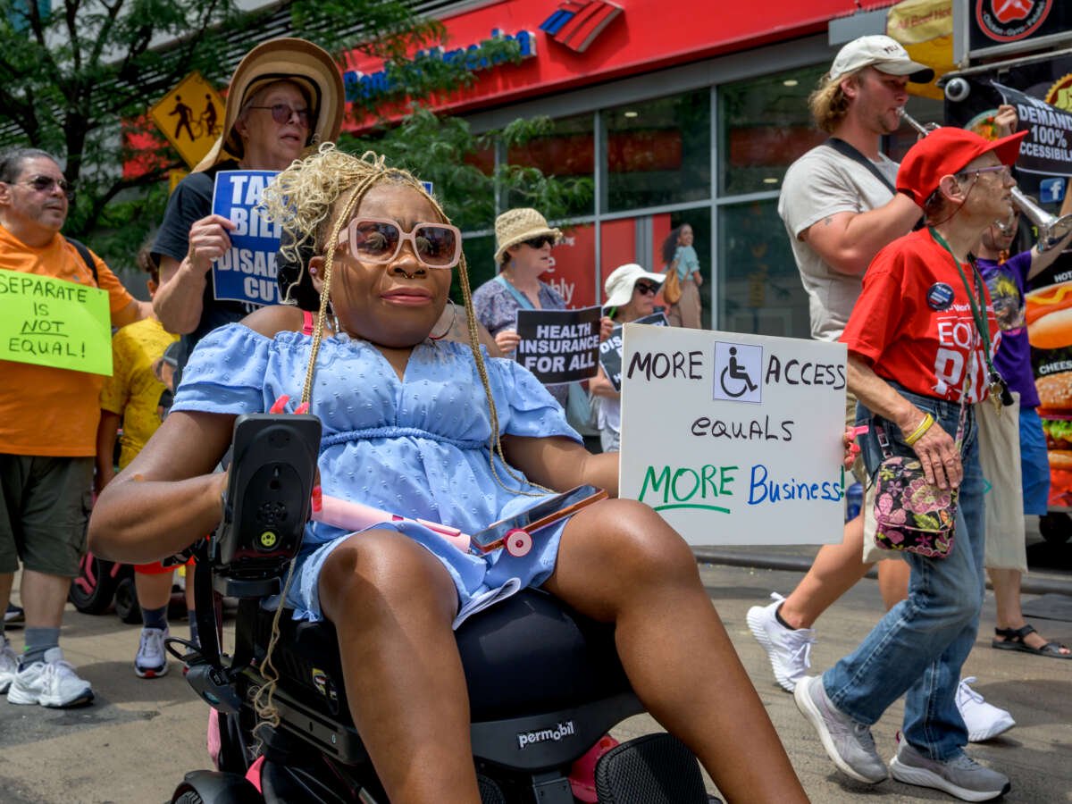 The Trump Administration’s War on Disabled People Continues to Escalate