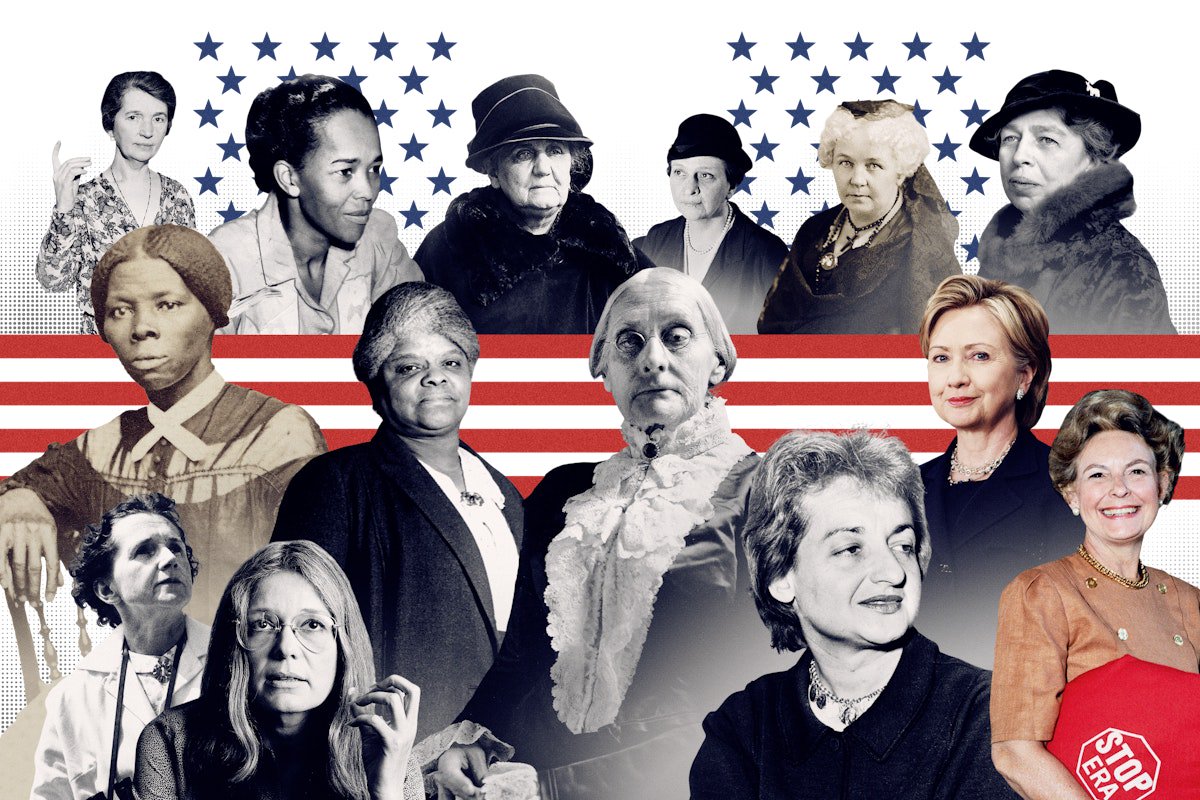 The Most Important Women in American History