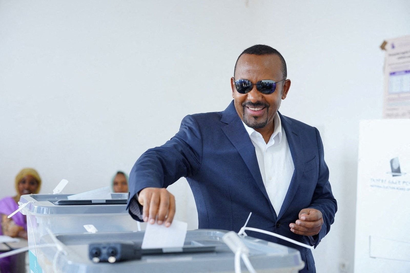 Abiy expected to retain power in Ethiopia election