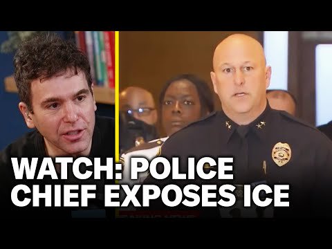 Minnesota Police Chief EXPOSES ICE In BOMBSHELL Press Conference