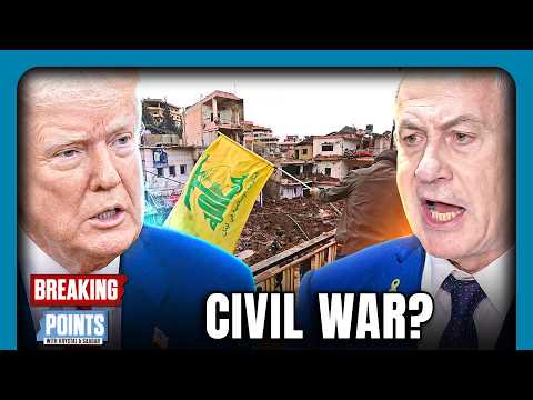 U.S. & Israel PLOT Lebanon CIVIL WAR