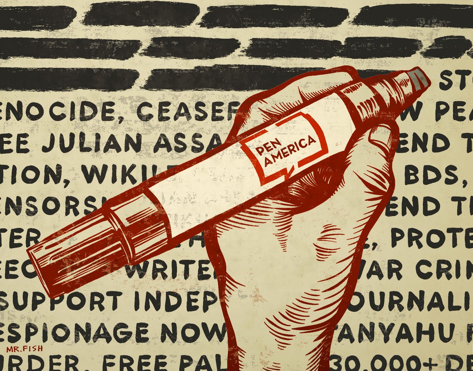 PEN America Sells out. Again.