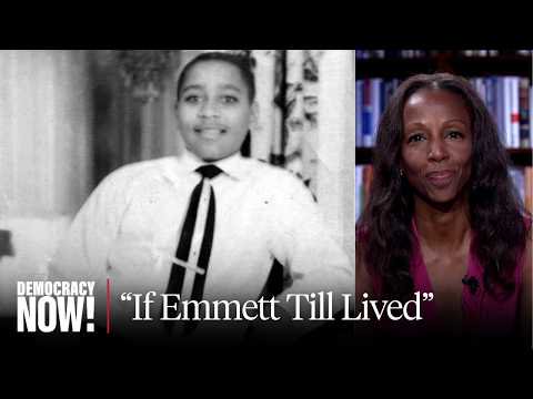"If Emmett Till Lived": Cultural Historian Sarah Lewis on New Book/Exhibit, Visit to Mississippi