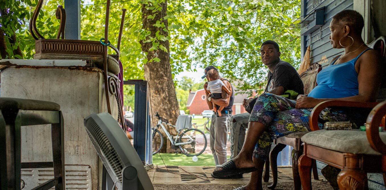 Heat waves can leave homes dangerously hot – even for young, healthy adults, as Texas shows