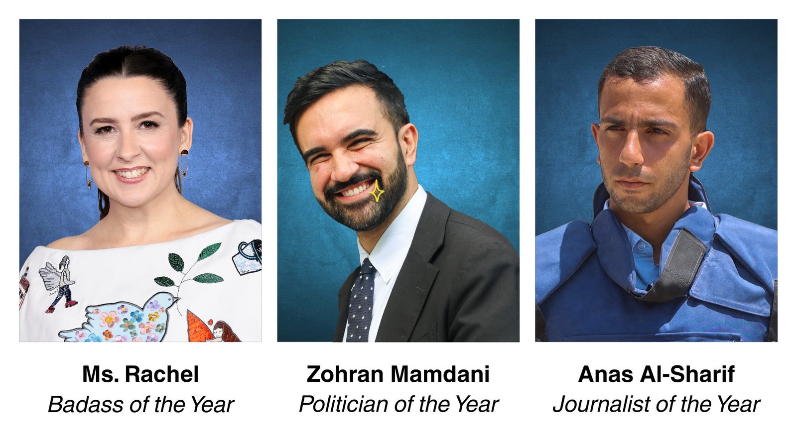 Zeteo Picks Its Hero, Villain, and War Criminal of 2025